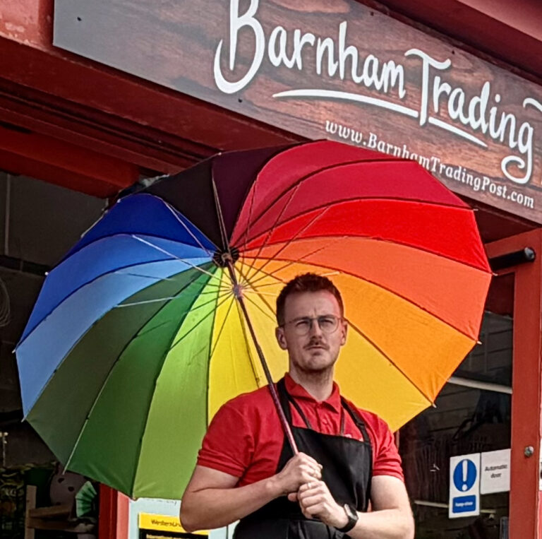 Brollies – Come rain or shine!?